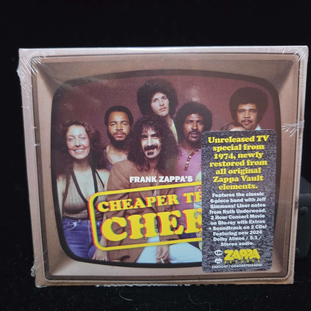 Frank Zappa Music CDs for sale | eBay