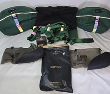 Saker Ascension Dog Harness Extension M-L Green 2 Water Sacks & Pouches New