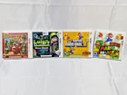 3DS New Super Mario Bros 2 3D Land Luigis Mansion Donkey Kong CIB Tested FS READ
