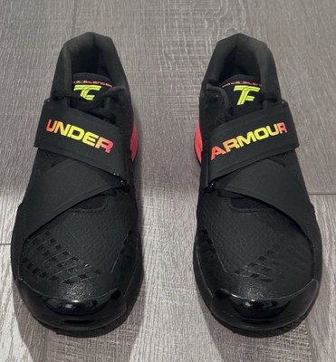 Under Armour HOVR Silencer Javelin Track Cleets Spikes Men display picture 1