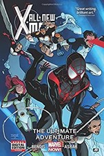 All-New X-Men Volume 6 : The Ultimate Adventure Marvel Now Hardco