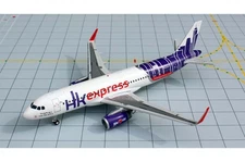 JC2HKE474 JC Wings A320 1/200 Model B-LCC Hong Kong Express