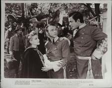 Dark Command 8 x 10 Still 1940 Walter Pidgeon, Claire Trevor & Roy Rogers!