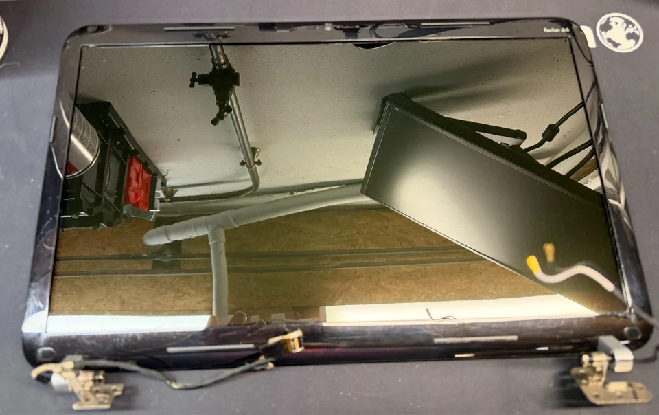 Écran complet HP Pavilion dv6 15.6" dalle + coque + charnières - Photo 1/4