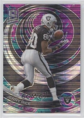 2023 Panini Spectra Celestial Prizm 37/99 Jerry Rice #81 HOF 0w8