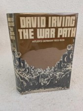 THE WAR PATH Germany 1933-1939 1978 Viking Press Book Club Edition