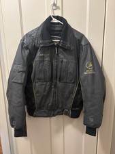 CHAQUETA DE CUERO ARCTIC CAT RACING TALLA L MOTO DE NIEVE