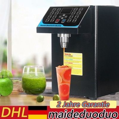 7.5L Fructose Quantitative Machine Bubble Tea Equipment Sugar Syrup Dispenser