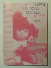 Kl. Katalog: GÖTZ PUPPEN KATALOG 1994; Natte...