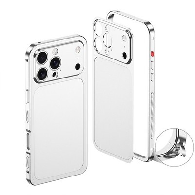 Hochwertige Alu Rahmen Hülle - Für iPhone 16 15 14 13 Pro Max & 17 Pro Max DE