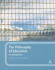 The Philosophy of Education: An Introduction ...