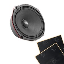 DS18 PRO-SM69.2 6x9  PRO-SM Series Shallow Mid-Range w/ Sound Damping