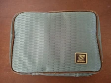 Vintage United Airlines Travel Amenity Kit Overnight Toiletry Bag ~ Unused