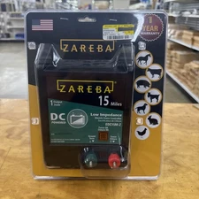 Zareba 15 mile Low Impedance Electric Fence Controller