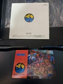 Neo Geo Double Dragon SNK NEOGEO Japan