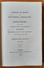 Lodge's Portraits Vol 1 1836