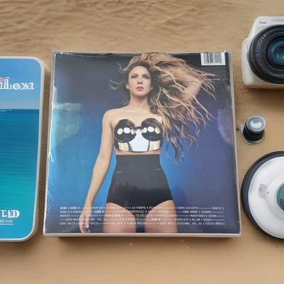 Shakira  Las Mujeres YA No Lloran  Exklusiv Colored Saphire Vinyl LP 