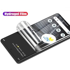 2PCS HD Clear Anti-Scratch Soft TPU Hydrogel Film For Google Pixel 11 10 Pro XL