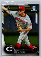 2016 Bowman Draft #BDC-56 Ryan Hendrix Chrome *ZD