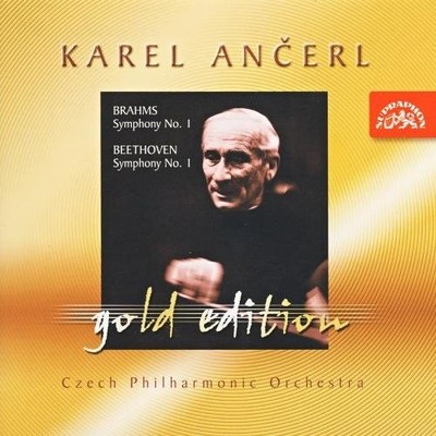 None Karel Ancerl Gold Edition. Beethoven; Brahms - Symphony No (CD) (UK IMPORT)