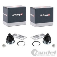 2X Jp Group Achsmanschette Satz Getriebeseitig Passend FüR Audi A3 Seat Leon Tol