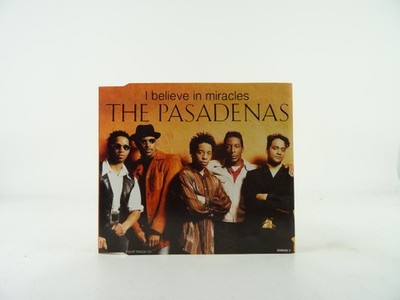THE PASADENAS I BELIEVE IN MIRACLES (B43) 4 Track CD Single including Picture Sl
