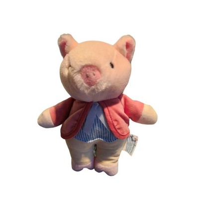 Beatrix Potter Plush Pig 1993 Eden Toys