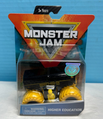 Monster Jam Black 2019 Higher Education Monster Truck