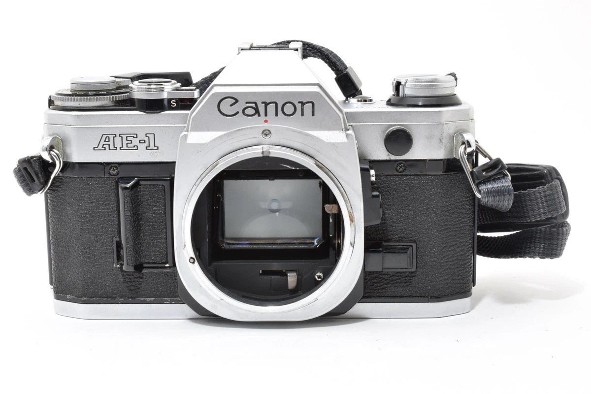 Canon AE-1 Film Cameras | eBay