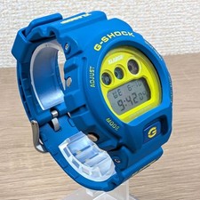 Casio G-Shock DW-6900FS XLARGE Collaboration blue Digital Watch Excellent