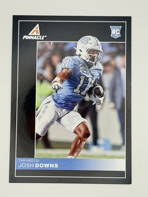 2023 Panini Chronicles Draft Picks - Pinnacle Josh Downs #22 (RC)