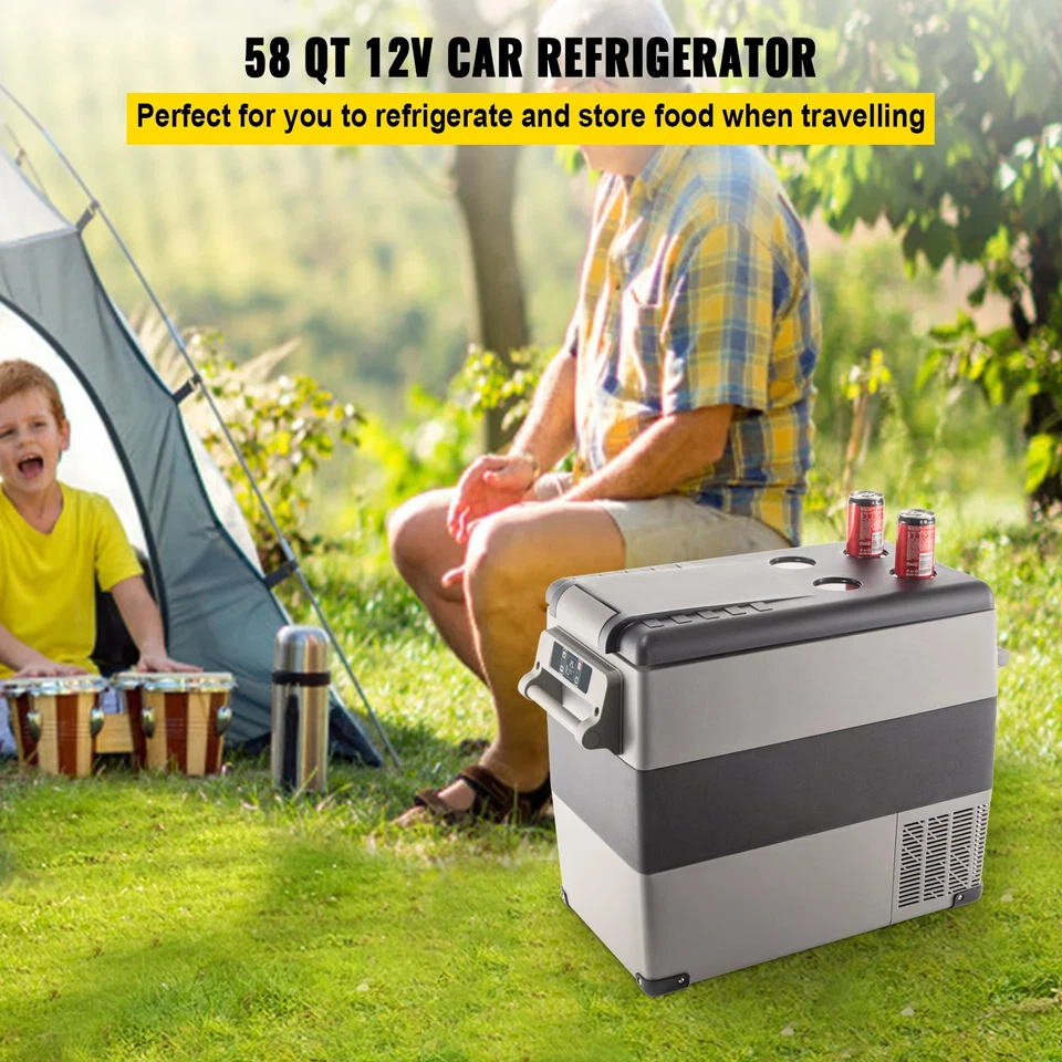 20L 22L 35L 45L 55L Car Refrigerator Mini Fridge Freezer Portable Compressor - Image 3 of 4