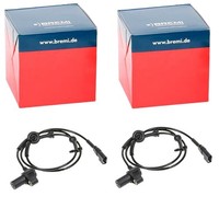 2X Bremi ABS-SENSOREN Vorne Passend FÜR Ford Transit Links+Rechts | 50394