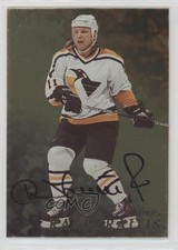 1998-99 ITG Be A Player Gold Auto Darius Kasparaitis #113 Auto 1e15