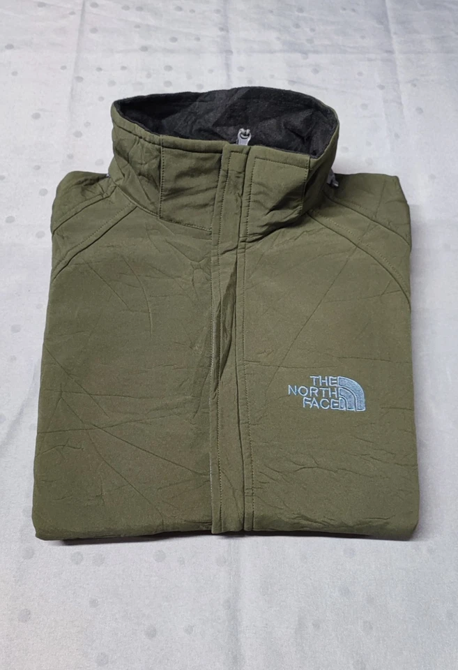 Veste Polaire The North Face Summit Series Gore-Tex Windstopper Kaki Taille M - Photo 3/4