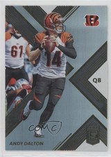 2017 Donruss Elite Andy Dalton #18 l5w