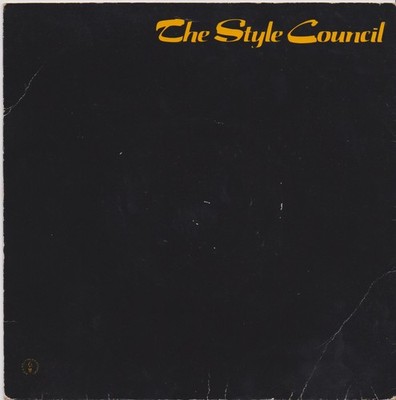 Style Council   Speak Like A Child - UK Picture Cover - Mod / Punk / New Wave