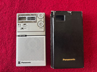 National Panasonic RF 016 Radio Transistorradio Taschenradio Vintage