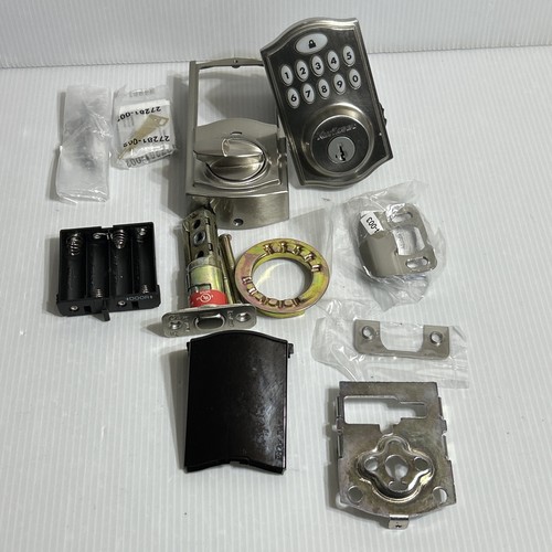 Kwikset Home Connect 620 Z-Wave Plus Smart Lock Satin Nickel 98920-001