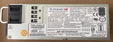 SuperMicro PWS-1K02A-1R 1000w/800w 1U 80PLUS TITANIUM Power Supply
