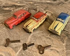 ZC272:  Louis Marx Speedway Cars x 3
