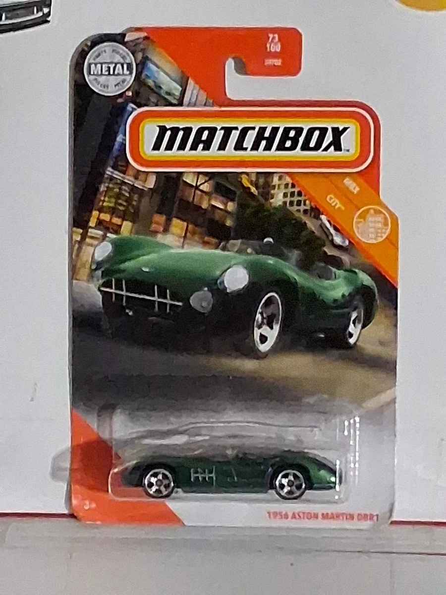 MATCHBOX No.53 アストンマーティン　美品 Matchbox Aston Martin Vintage Manufacture Diecast Cars, Trucks