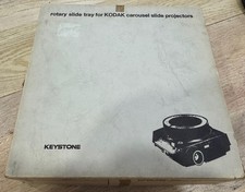 Vintage Kodak Carousel Keystone 80 Rotary Slide Tray For Projector Slides