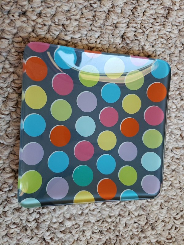 Old Navy Polka Dot Dish Vanity