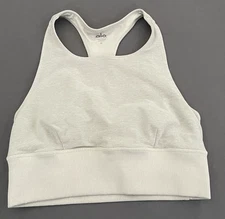 Alo Yoga Sports Bra Womens Medium Beige Serenity Alo Soft No Pads