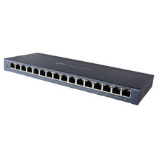 TP-Link TL-SG116 16 Port Gigabit Unmanaged Ethernet Switch - Blue