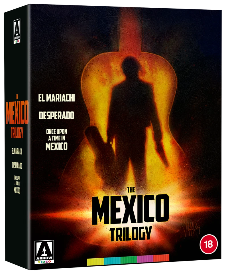 The Mexico Trilogy: El Mariachi, Desperado & Once Upon a Time i (4K UHD Blu-ray) - Image 3 of 3
