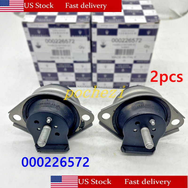 2x Engine Mounts For Maserati Quattroporte GranTurismo Cabrio Ferrari California
