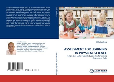 ASSESSMENT FOR LEARNING IN PHYSICAL SCIENCE Eddie Fetalvero
