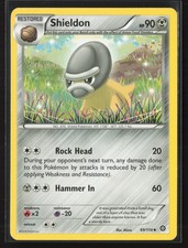 Shieldon #69 Prices | Pokemon Steam Siege | Pokemon Cards Shieldon #69 Prices | Pokemon Steam Siege | Pokemon Cards